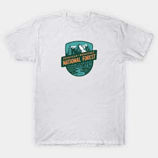 Okanogan-Wenatchee National forest in Washington State T-Shirt